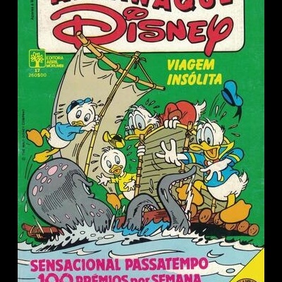 Almanaque Disney N.º 17