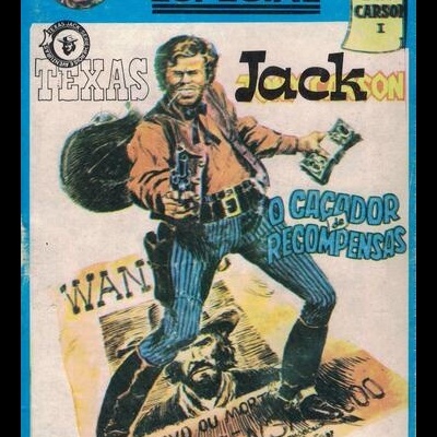 Texas Jack Especial - Série Tony Carson I - O Caçador de Recompensas