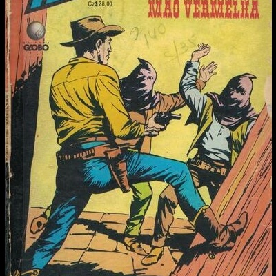 Tex - N.º 214 - A Volta da Mão Vermelha