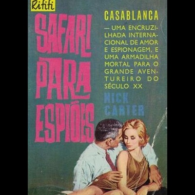 Safari Para Espiões | de Nick Carter