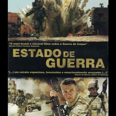 Estado de Guerra [DVD]