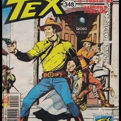 Tex - N.º 348 - A Volta do Mestre