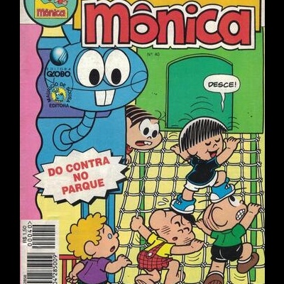 Parque da Mônica N.º 40