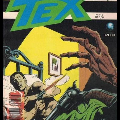 Tex Coleção - N.º 119 - Nas Garras de Mefisto