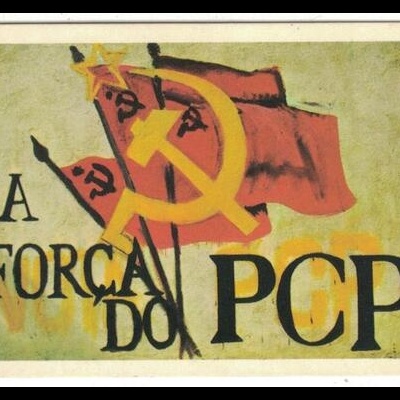 Autocolante - Mural - A Força do PCP