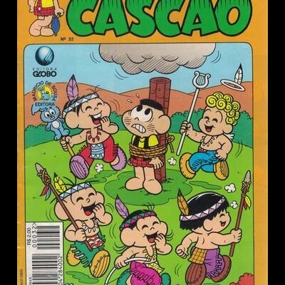 Almanaque do Cascão N.º 32