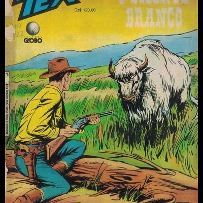 Tex - N.º 223 - O Bisonte Branco