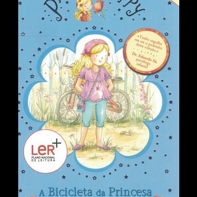 Princesa Poppy - A Bicicleta da Princesa | de Janey Louise Jones