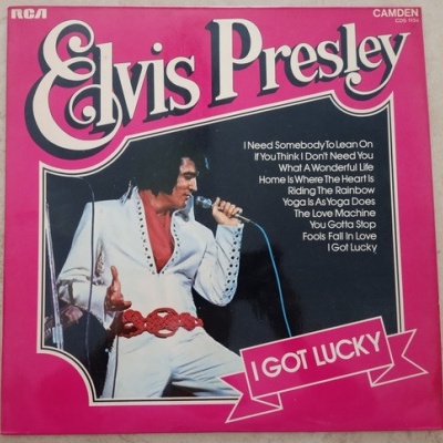 Elvis Presley | I Got Lucky [LP]