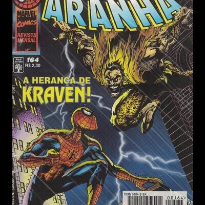 O Homem-Aranha N.º 164