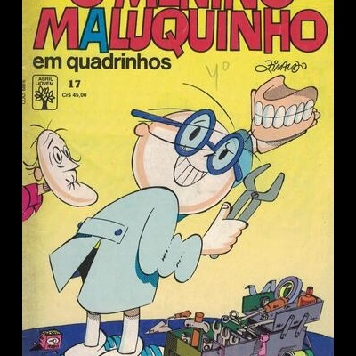 O Menino Maluquinho N.º 17