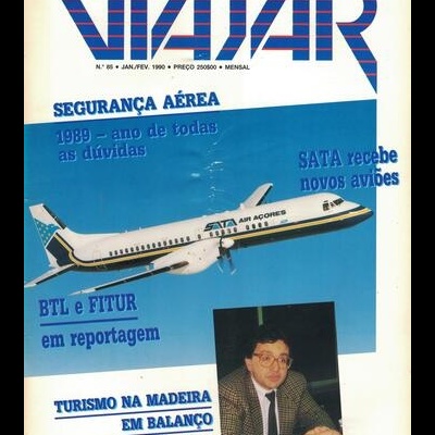 Viajar - N.º 85 - Janeiro/Fevereiro 1990
