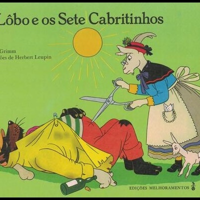 O Lôbo e os Sete Cabritinhos | de Irmãos Grimm