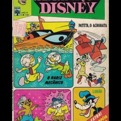 Almanaque Disney - Ano VI - N.º 65