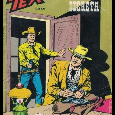Tex - N.º 202 - A Passagem Secreta