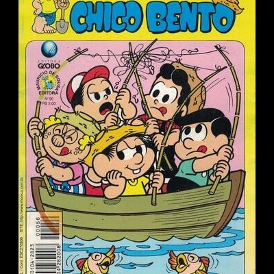 Almanaque do Chico Bento N.º 56