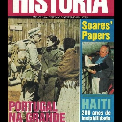 História - Ano XVI (Nova Série) - N.º 2 - Novembro de 1994