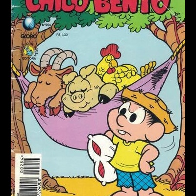 Chico Bento N.º 254