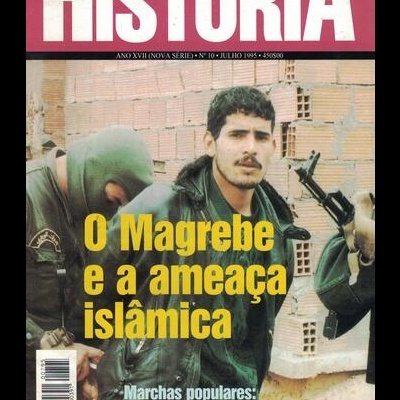 História - Ano XVII (Nova Série) - N.º 10 - Julho de 1995