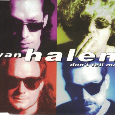 Van Halen | Don't Tell Me [CD-Single]