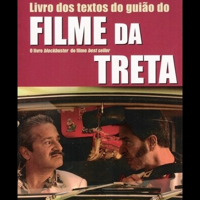 Livro dos textos do guião do Filme da Treta | de Filipe Homem Fonseca e Eduardo Madeira