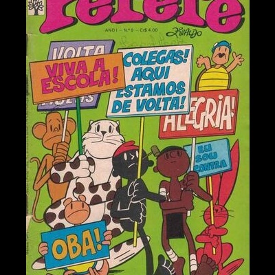 A Turma do Pererê - Ano I - N.º 9