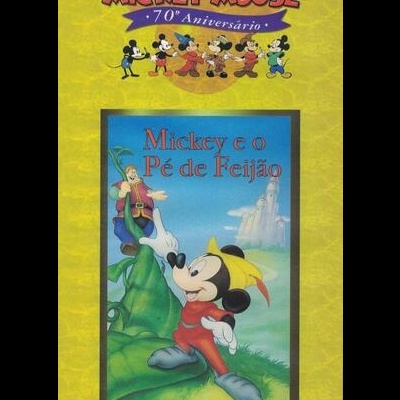Mickey e o Pé de Feijão [VHS]