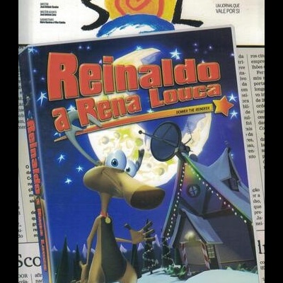 Reinaldo, a Rena Louca [DVD]