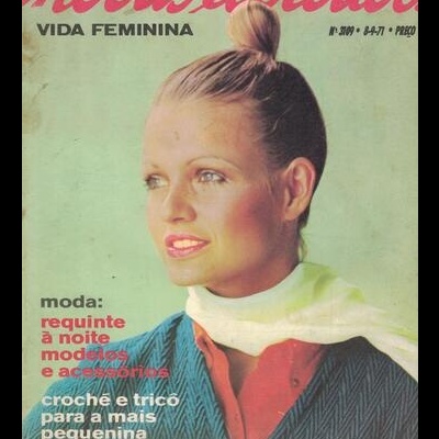 Modas e Bordados - Ano LX - N.º 3109 - 8 de Setembro de 1971