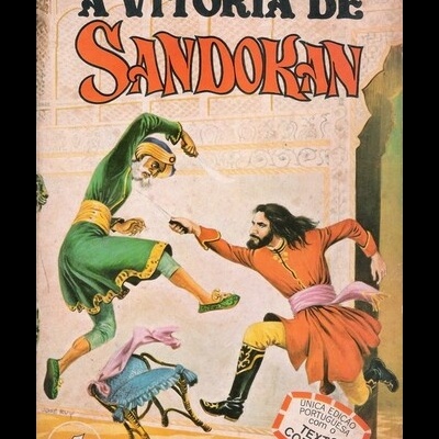 A Vitória de Sandokan | de Emilio Salgari