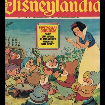 Revista Disneylândia N.º 32