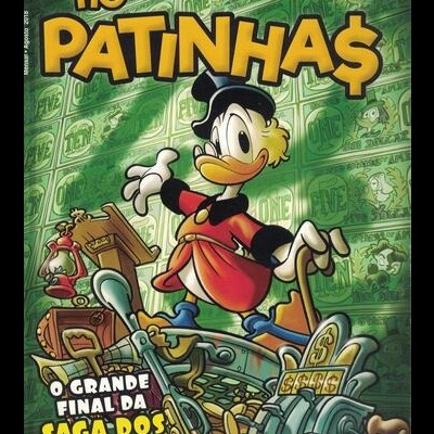 Tio Patinhas N.º 8