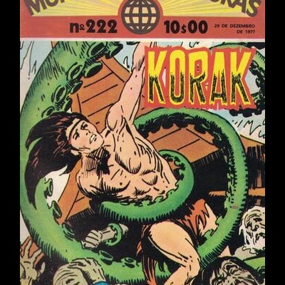 Mundo de Aventuras N.º 222