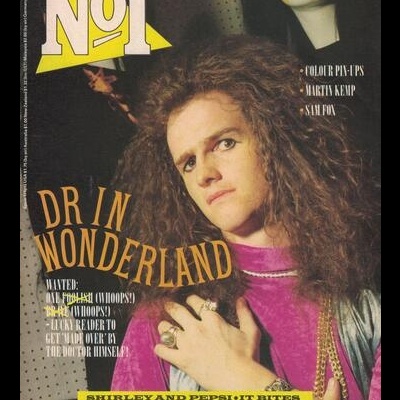 Nº1 - Issue 164 - Aug 9, 1986