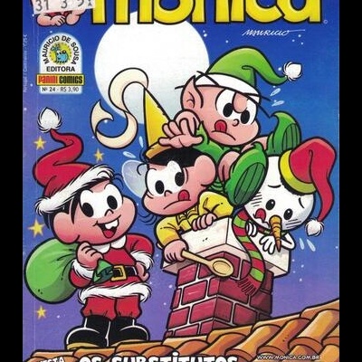 Mônica N.º 24