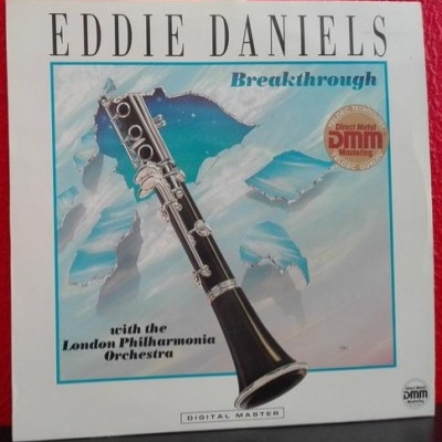 Eddie Daniels | Breakthrough [LP]