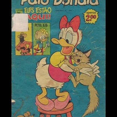 O Pato Donald - Ano XXVI - N.º 1280