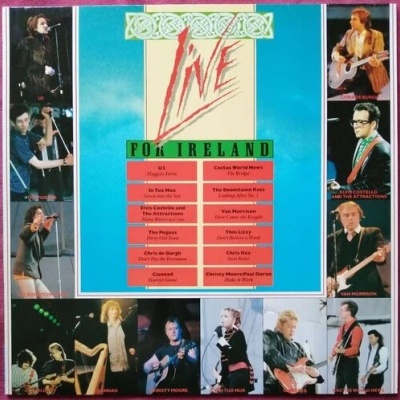 VA | Live For Ireland [LP]