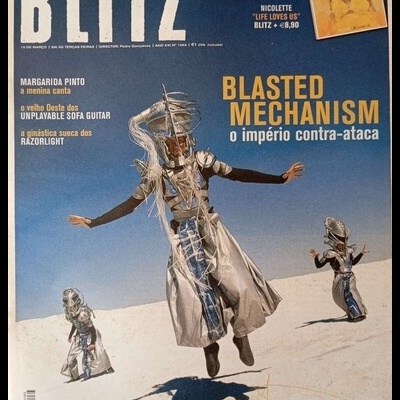 Blitz - Ano XXI - N.º 1063 - 15 de Março de 2005