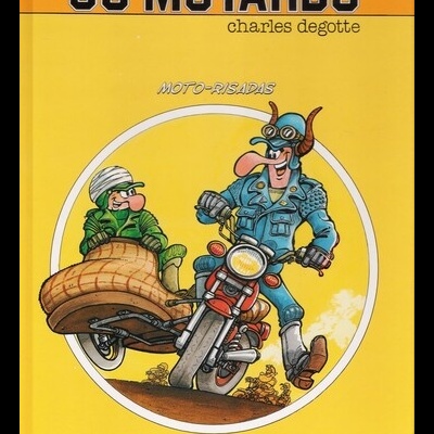 Os Motards: Moto-Risadas | de Charles Degotte