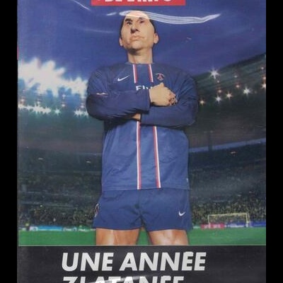 Les Guignols de L'Info - Une Année Zlatanée [DVD]