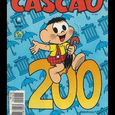 Cascão N.º 200