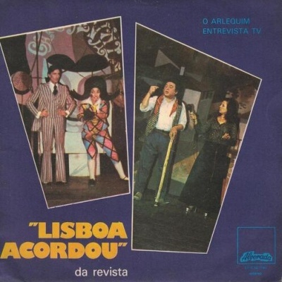 Delfina Cruz, Carlos Miguel, Carlos Coelho e Natália Maria | Da Revista "Lisboa Acordou" [Single]