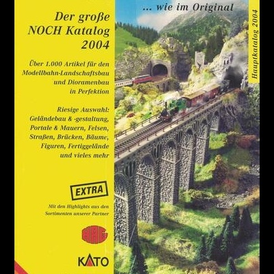 Der große NOCH Katalog 2004