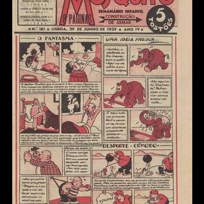 O Mosquito - Ano IV - N.º 181