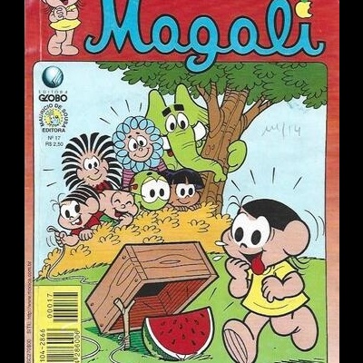 Almanaque da Magali N.º 17