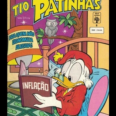 Almanaque do Tio Patinhas N.º 8
