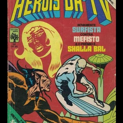 Heróis da TV N.º 52