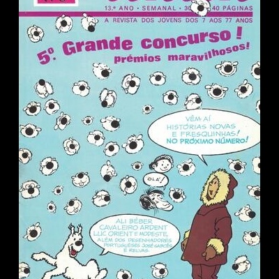 Tintin - 13.º Ano - N.º 28