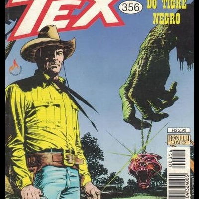 Tex - N.º 356 - O Retorno do Tigre Negro